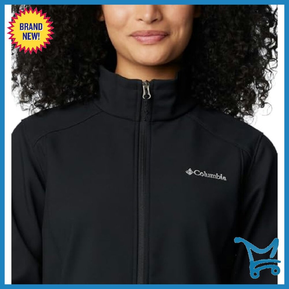 Water-Resistant Softshell Jacket with Zippered Po… - image 5